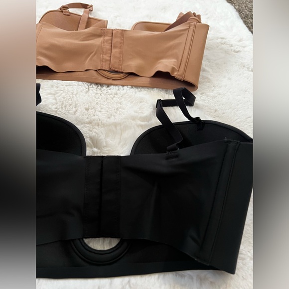 Two NWOT Black and Tan Bras - Picture 5 of 8